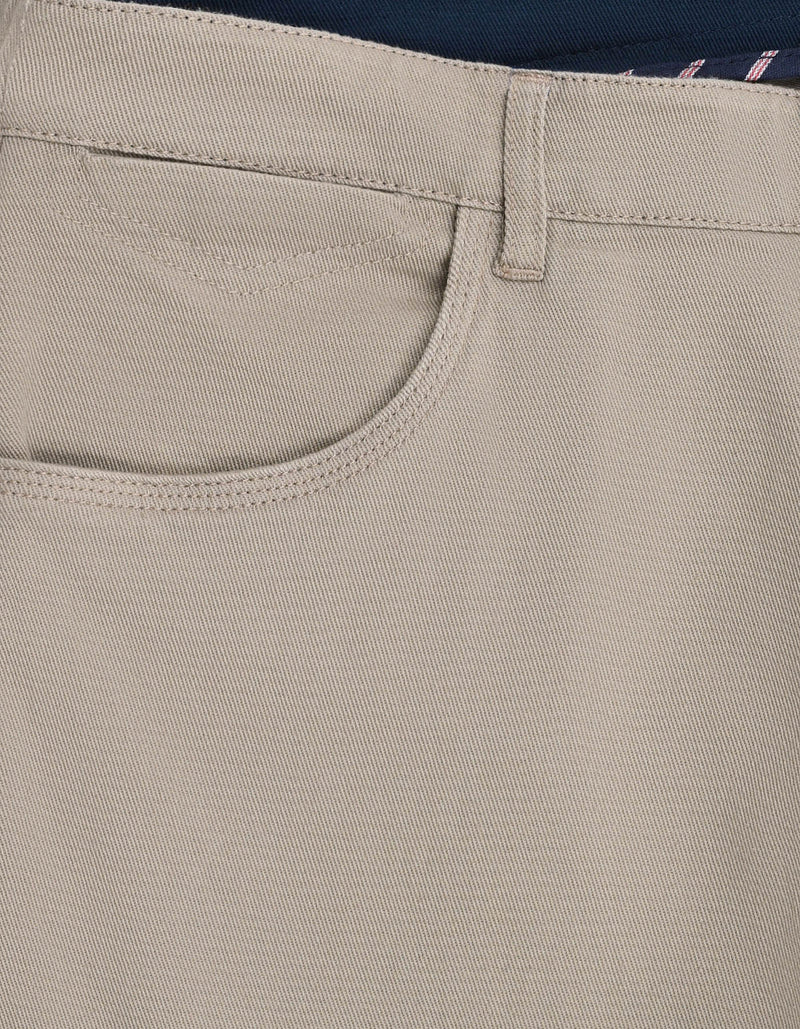 Stone Colour Denim Jeans