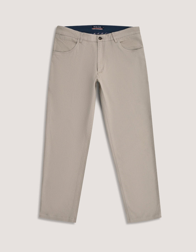 Stone Colour Denim Jeans