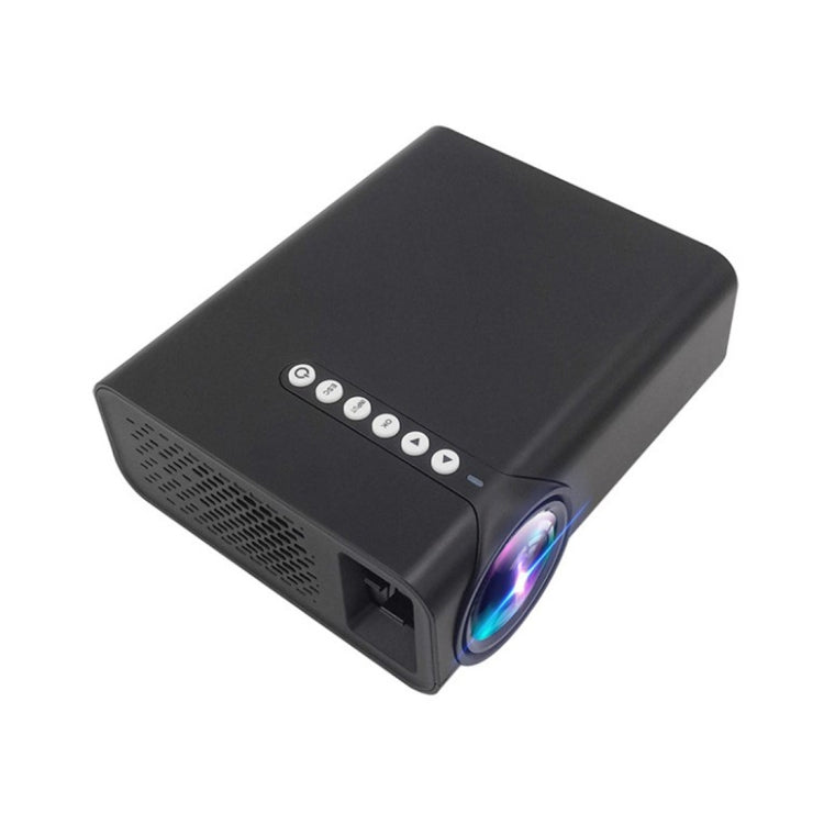 YG520 1800 Lumens HD LCD Projector,Built in Speaker,Can Read U disk, Mobile hard disk,SD Card, AV connect DVD, Set top box., Standard Version
