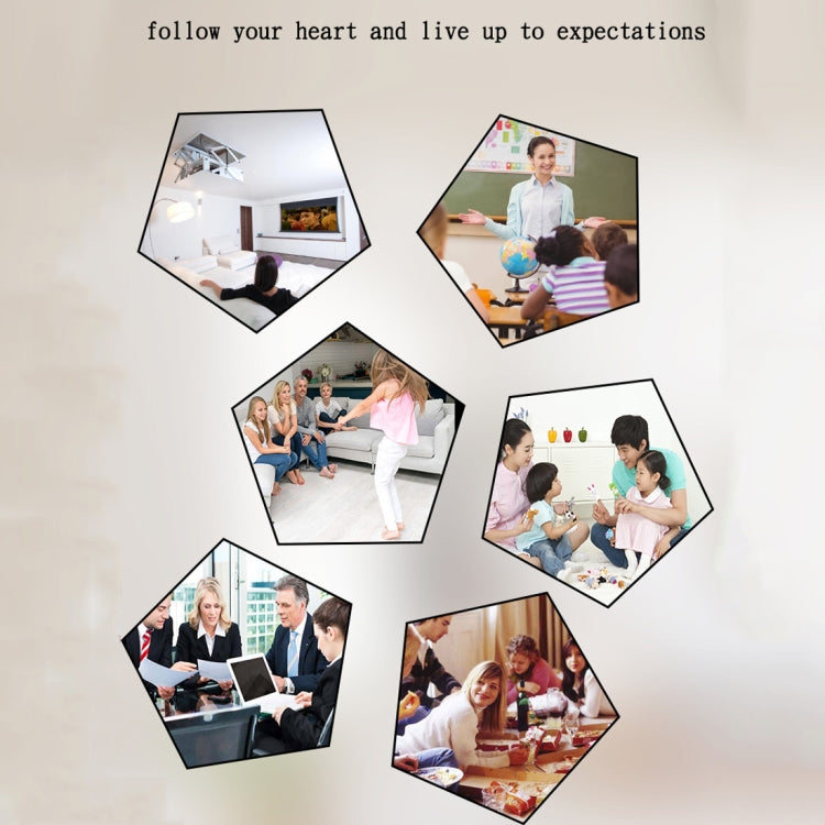 YG520 1800 Lumens HD LCD Projector,Built in Speaker,Can Read U disk, Mobile hard disk,SD Card, AV connect DVD, Set top box., Standard Version