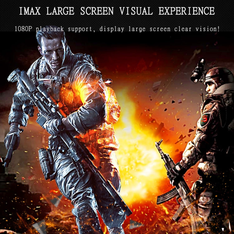 YG520 1800 Lumens HD LCD Projector,Built in Speaker,Can Read U disk, Mobile hard disk,SD Card, AV connect DVD, Set top box., Standard Version