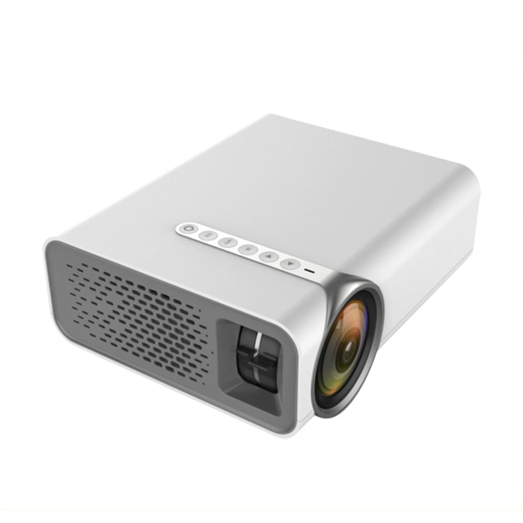 YG520 1800 Lumens HD LCD Projector,Built in Speaker,Can Read U disk, Mobile hard disk,SD Card, AV connect DVD, Set top box., Standard Version