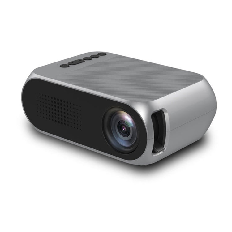 YG320 320*240 Mini LED Projector Home Theater, Support HDMI & AV & SD & USB
