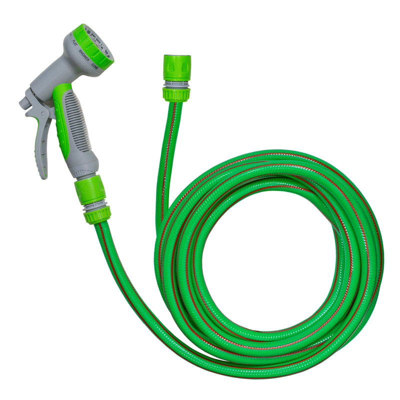 Dog Shower Kit Cold Water Green