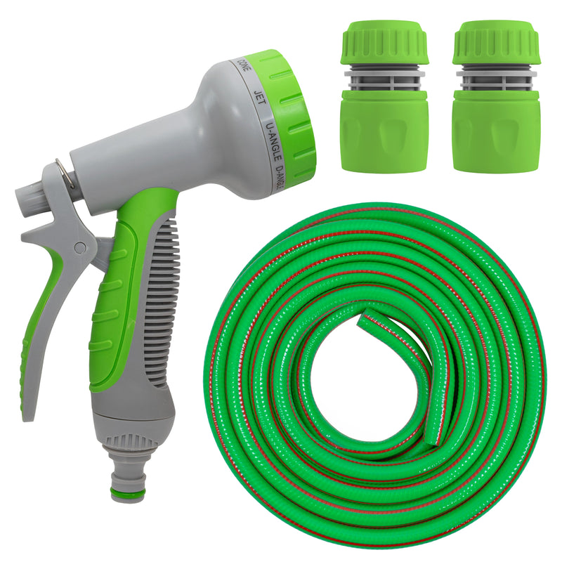 Dog Shower Kit Cold Water Green