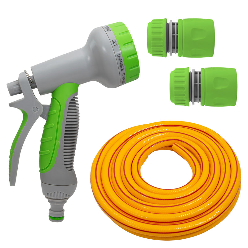 Dog Shower Kit Cold Water Yellow/Lime