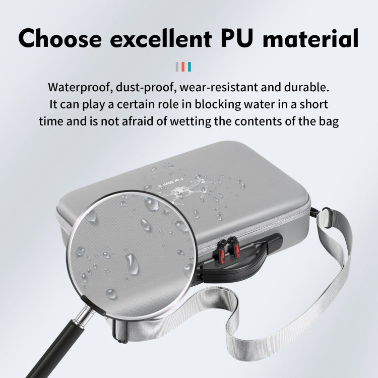 For DJI Mini 3 / RC with Screen STARTRC Shoulder Storage Bag Handbag, For DJI Mini 3 / RC with Screen