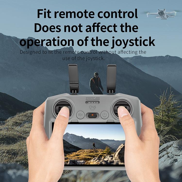 For DJI Air 3 / RC2 Remote Control STARTRC Silicone Shockproof Anti-scratch Case, For DJI Air 3 / RC2 Remote Control