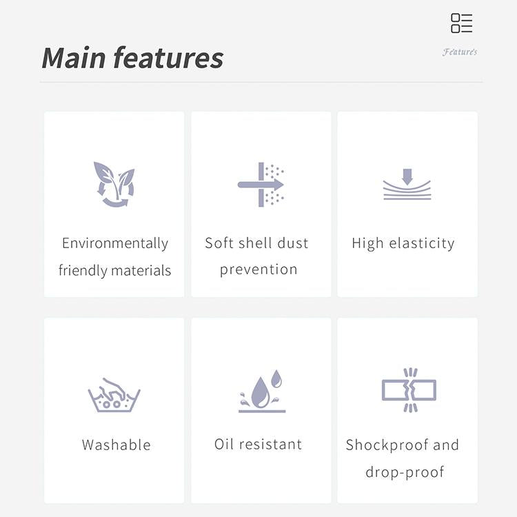 For DJI Air 3 / RC2 Remote Control STARTRC Silicone Shockproof Anti-scratch Case, For DJI Air 3 / RC2 Remote Control