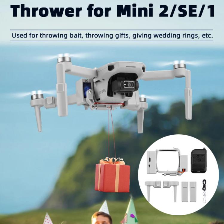 For DJI Mini 2 / Mavic Mini Air-Dropping System Thrower Parabolic, For DJI Mini 2 / Mavic Mini