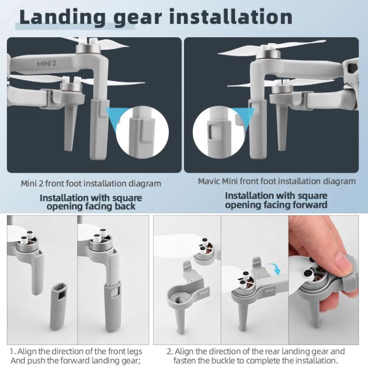 For DJI Mini 2 / Mavic Mini Air-Dropping System Thrower Parabolic, For DJI Mini 2 / Mavic Mini