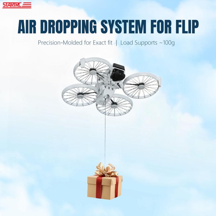For DJI Flip STARTRC Air-Dropping System Thrower Parabolic, For DJI Flip