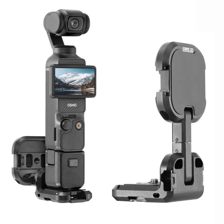 For DJI Osmo Pocket 3 STARTRC Metal L-shaped Expansion Bracket, For DJI Osmo Pocket 3