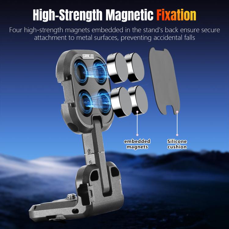 For DJI Osmo Pocket 3 STARTRC Metal L-shaped Expansion Bracket, For DJI Osmo Pocket 3