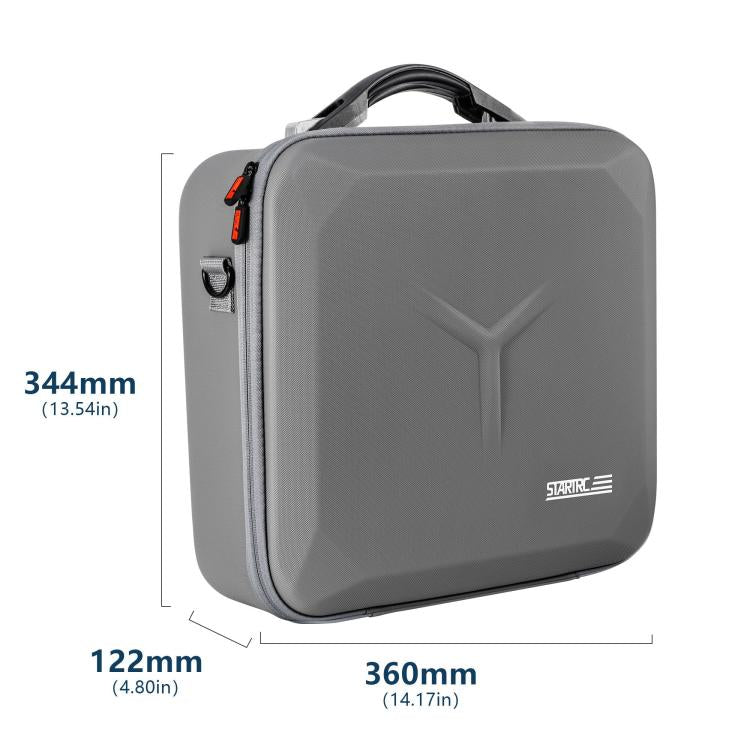 For DJI Mavic 4 Pro / RC Pro 2 STARTRC All-rounder Shoulder PU Storage Bag Handbag, For DJI Mavic 4 Pro / RC Pro 2