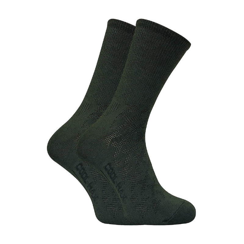 2 Pack Mens Coolmax Lightweight Hiking Socks