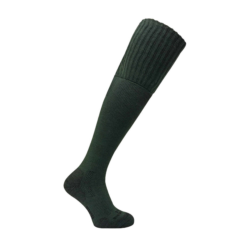 1 Pack Mens Thick Over The Knee Wool Blend Hiking Socks