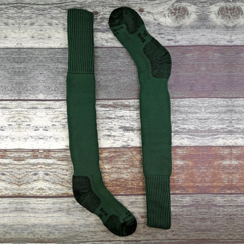 1 Pack Mens Thick Over The Knee Wool Blend Hiking Socks