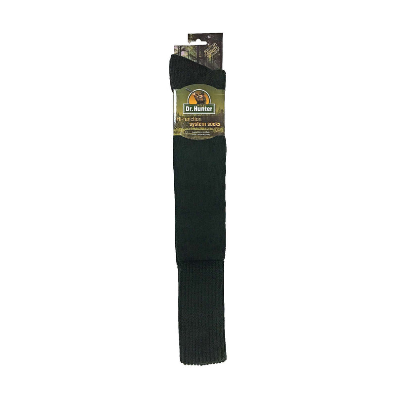 1 Pack Mens Thick Over The Knee Wool Blend Hiking Socks