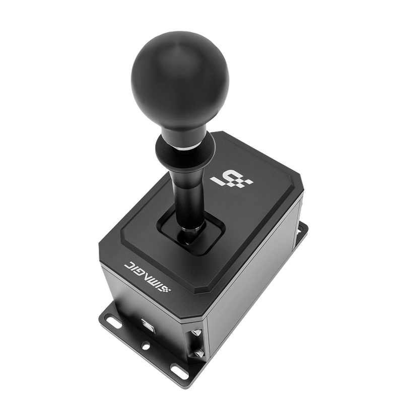 Simagic DS-8X Dual-Mode 8-Speed H-Pattern / Sequential Shifter