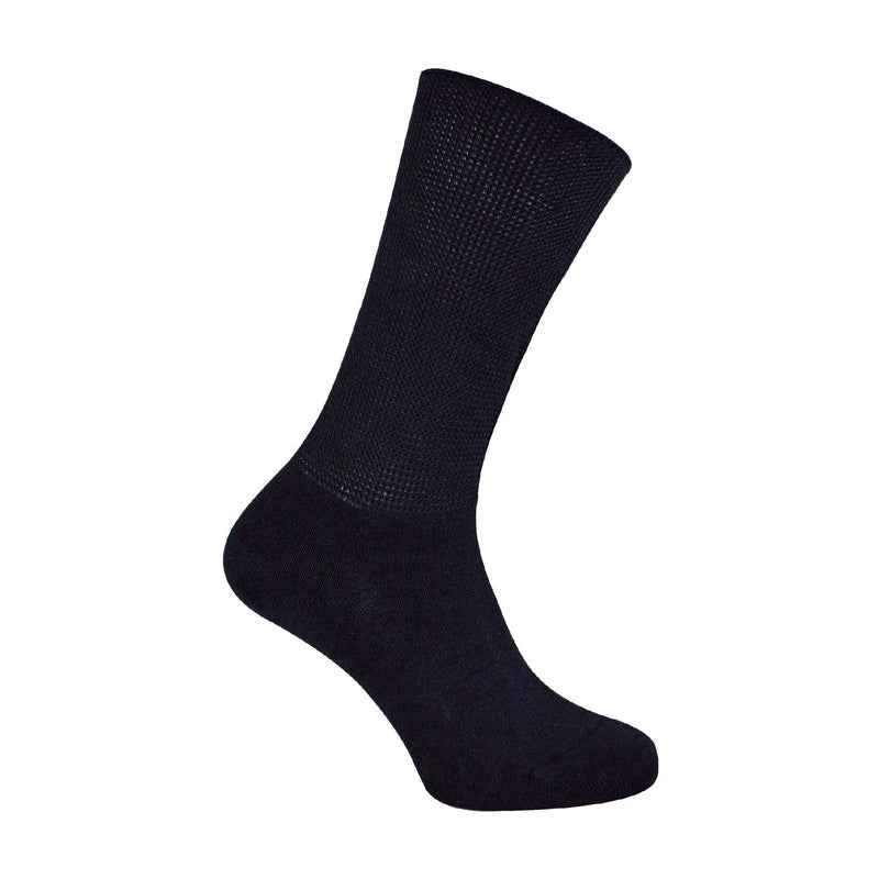 1 Pack Extra Wide Bamboo Oedema Socks (4 Sizes)