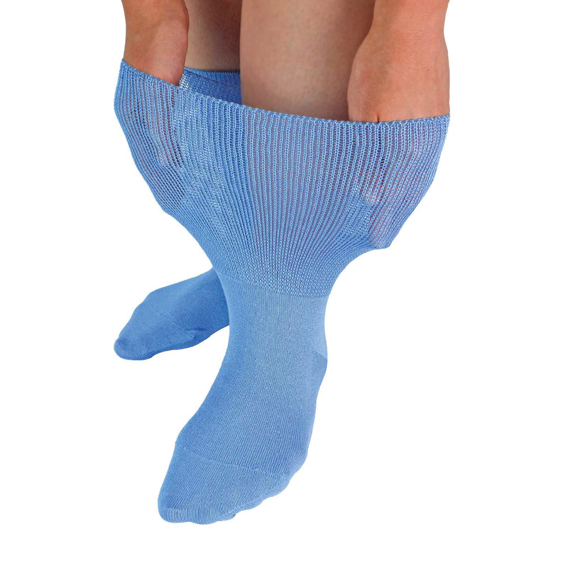 1 Pack Extra Wide Bamboo Oedema Socks (4 Sizes)