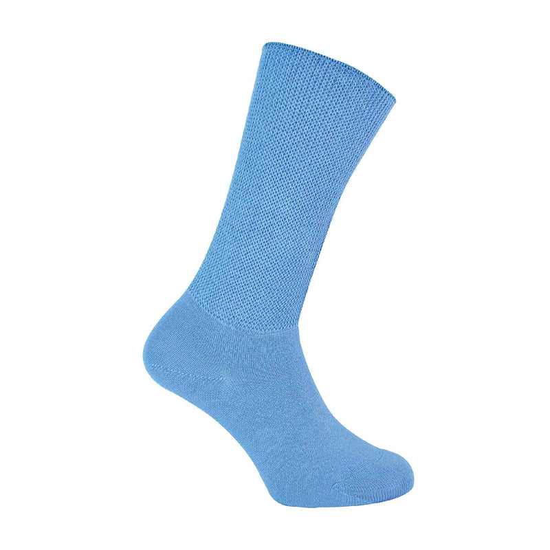 1 Pack Extra Wide Bamboo Oedema Socks (4 Sizes)