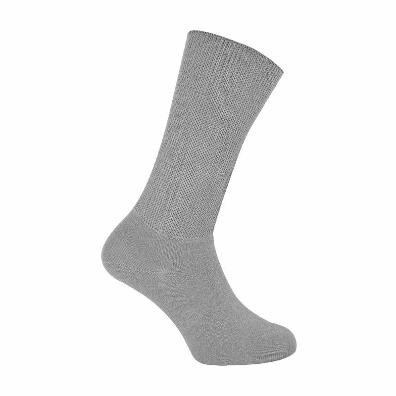 1 Pack Extra Wide Bamboo Oedema Socks (4 Sizes)