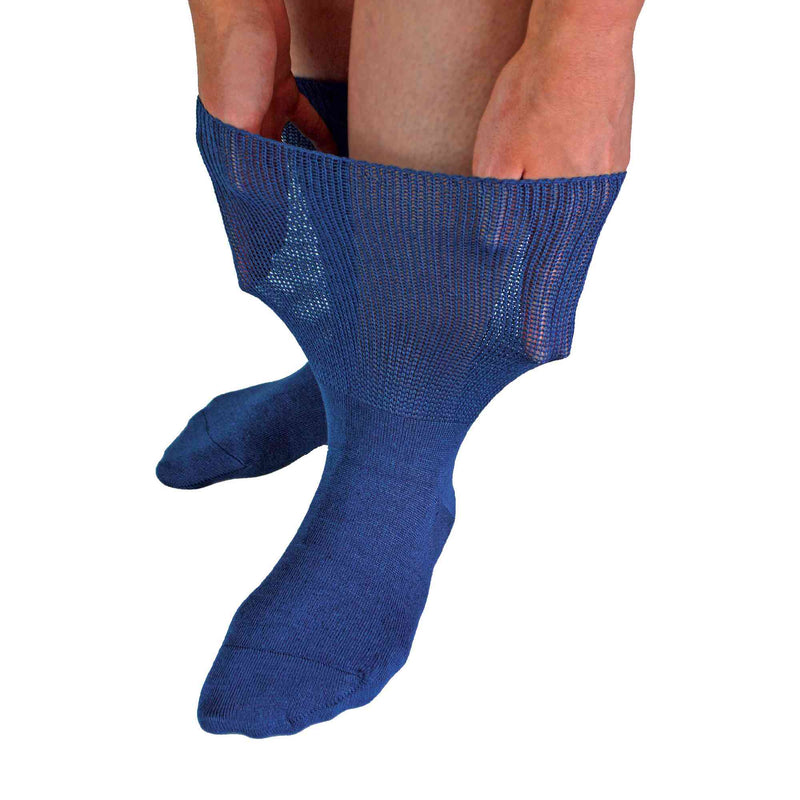 1 Pack Extra Wide Bamboo Oedema Socks (4 Sizes)