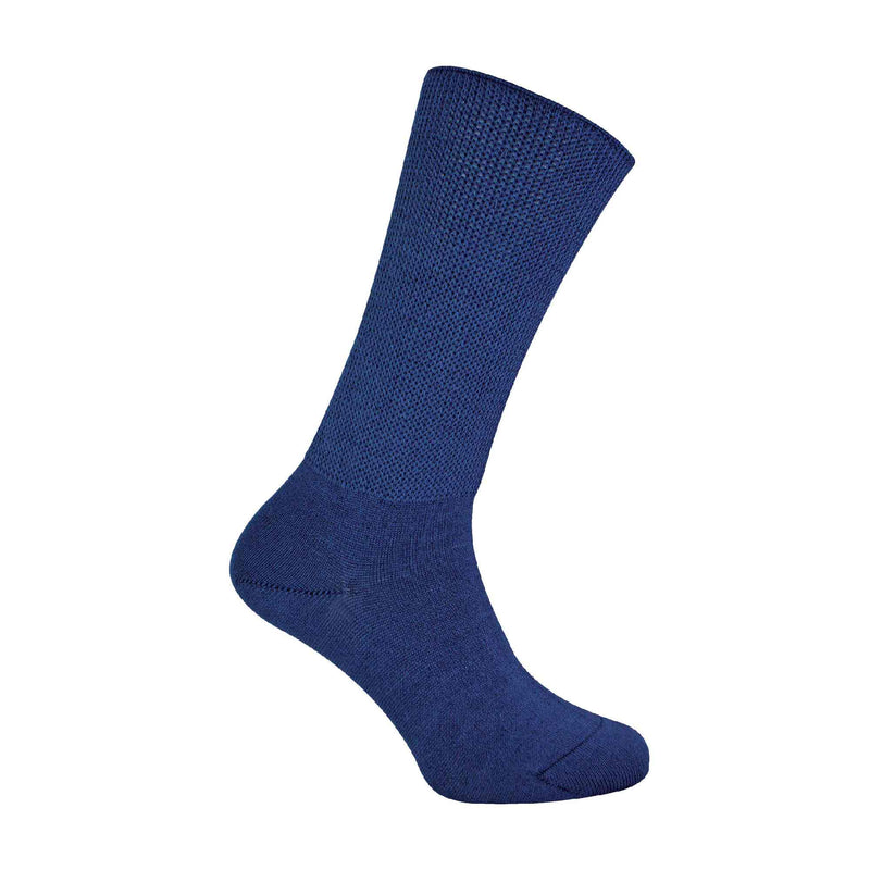 1 Pack Extra Wide Bamboo Oedema Socks (4 Sizes)