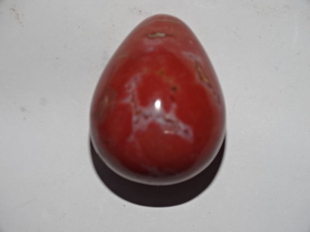 Red Jasper Egg 4 x 3cm (approx) and Mini Smudge Set