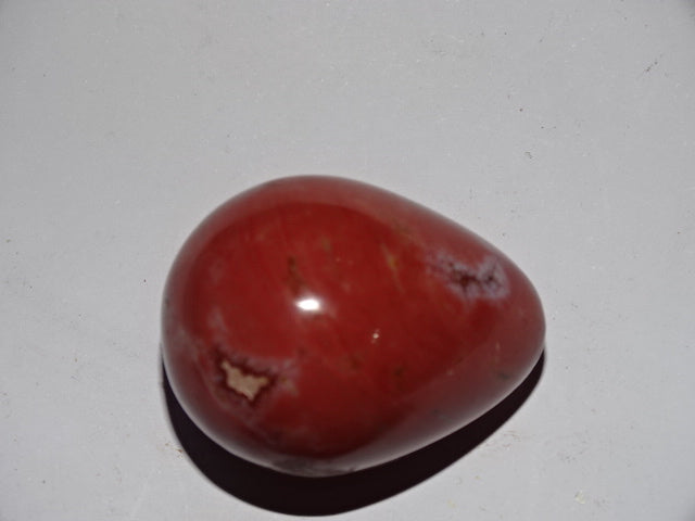 Red Jasper Egg 4 x 3cm (approx) and Mini Smudge Set