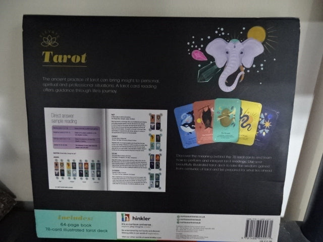Tarot  Your Tarot Reading Kit  Book Set