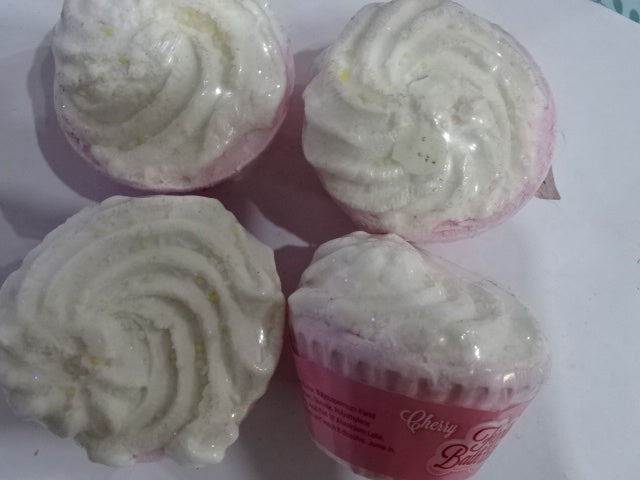 Bubbles and Beyond Cherry Scented Bath Tarts