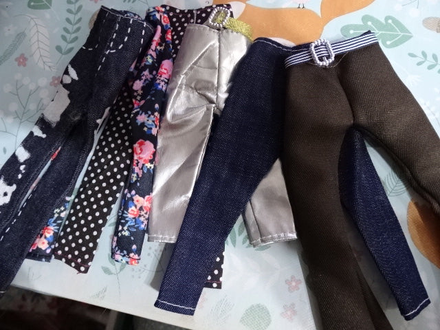 Outfits for 30 cm Plastic Fashion Dolls  (Will Fit Barbie Sized Dolls)