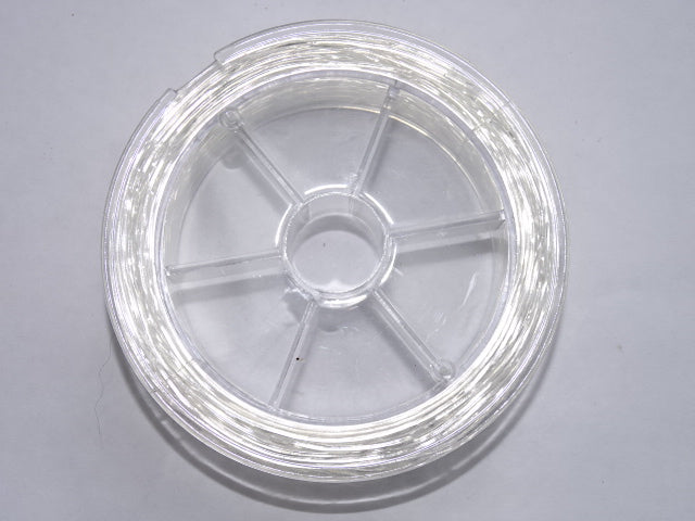 Elastic crystal thread clear 1mm