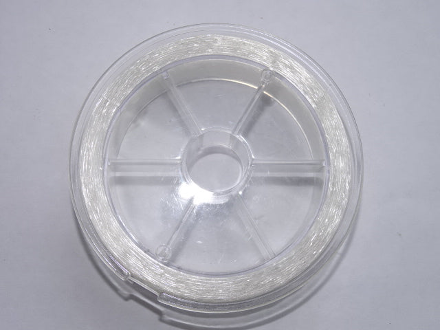 Elastic crystal thread clear 0.5mm