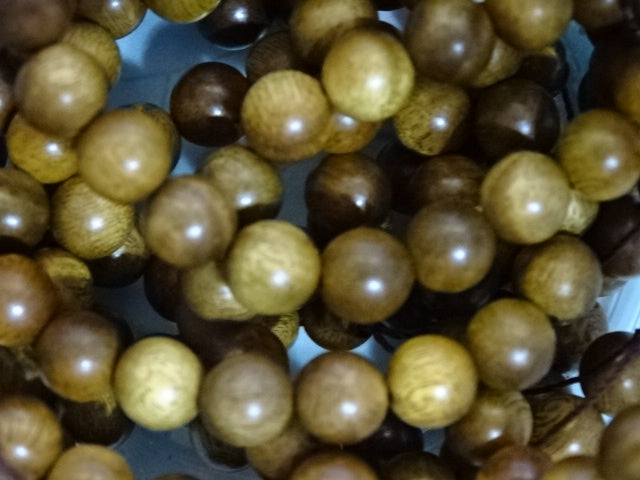 Natural Sandalwood Beads  8mm