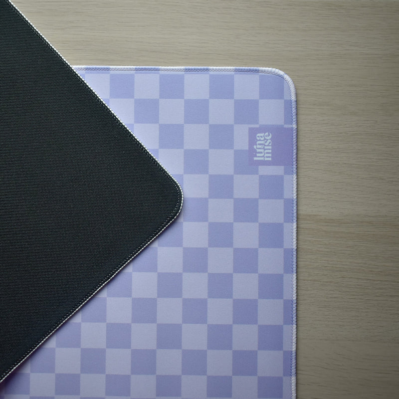 Purple Checkered