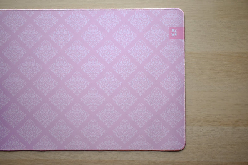 Pink Damask