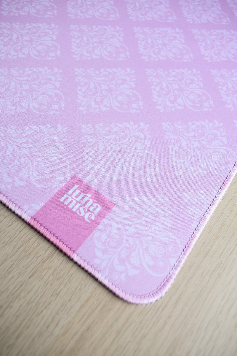 Pink Damask