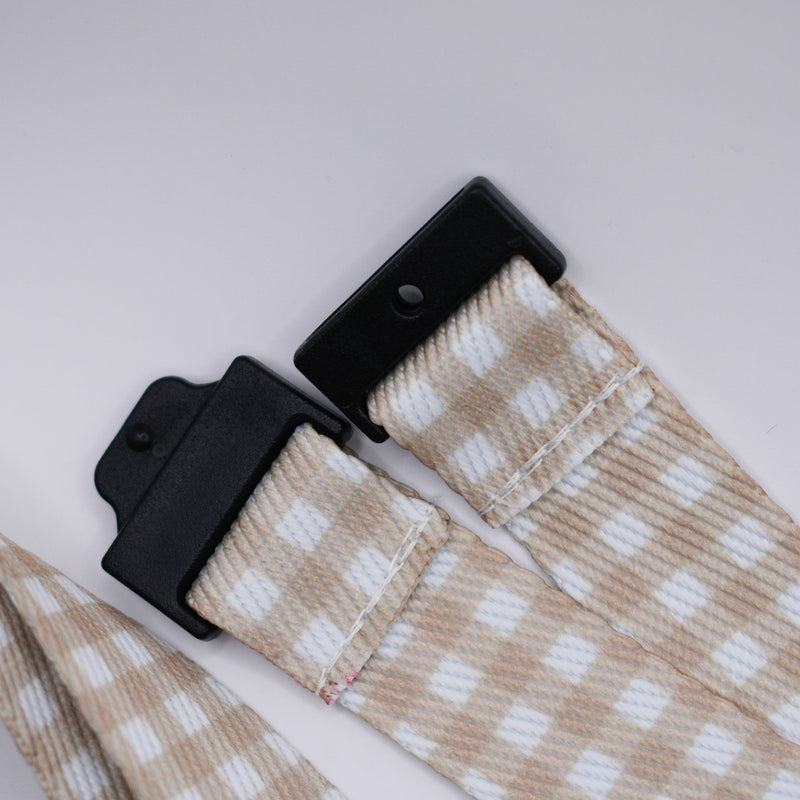 Beige Gingham