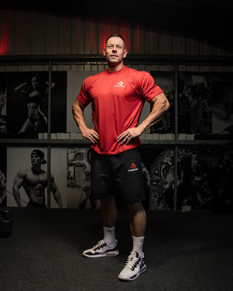 XAPE Prime Tech Tee - Red