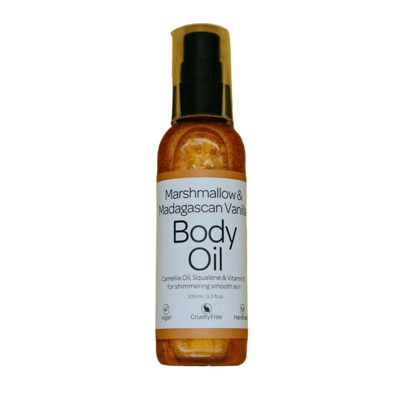 Marshmallow & Madagascan Vanilla Body Oil