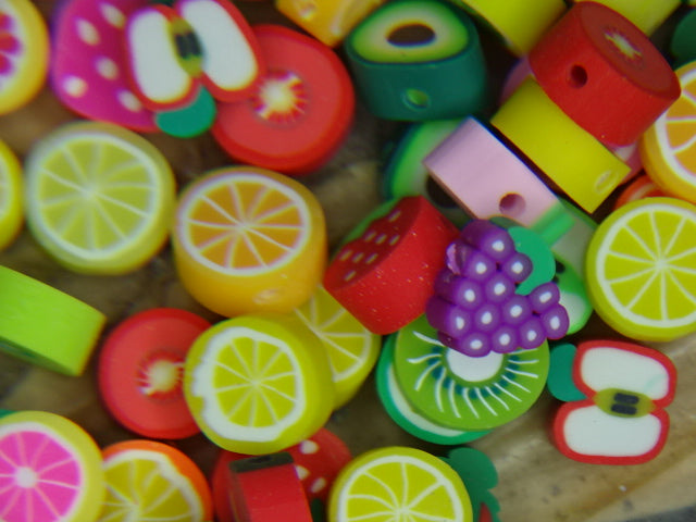 'Fruit Salad'  Polyclay Random Mix