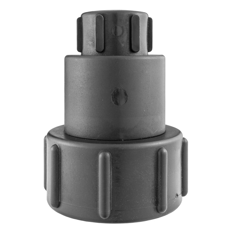 IBC 2” S60X6 – 3/4" BSPF Extender Adaptor with MDPE Straight 20mm