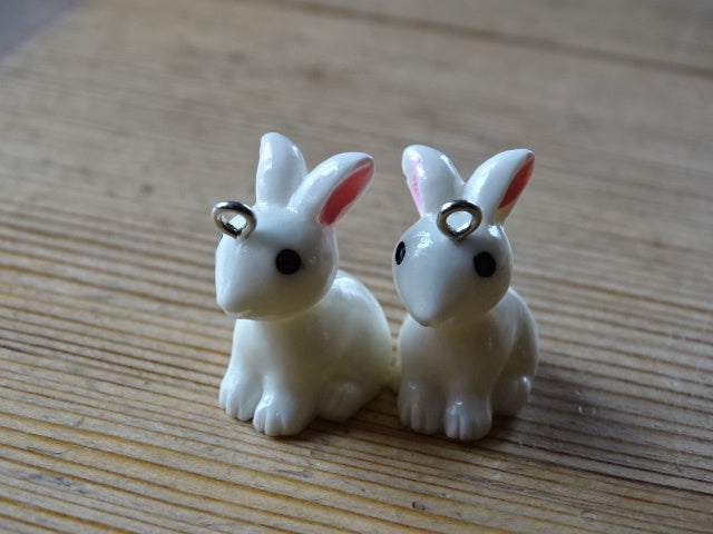 'Some Bunny Loves You' Cute Resin Pendants