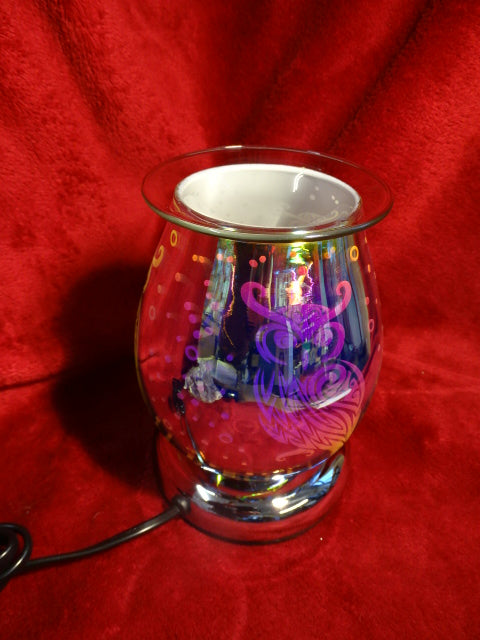 Owl electric wax melter burner with touch base