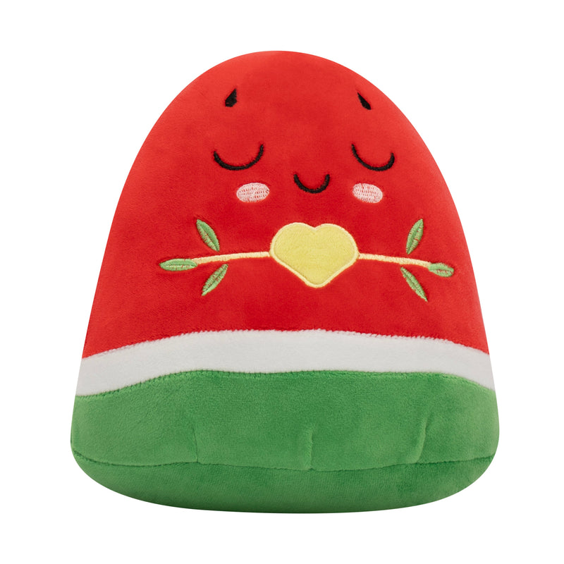 Pack of 6 Nūr Watermelon Plushies -  20cm Soft Cuddly Pillow Adorable Muslim Doll [SPECIAL DEAL]  | Ramadan & Eid Gift