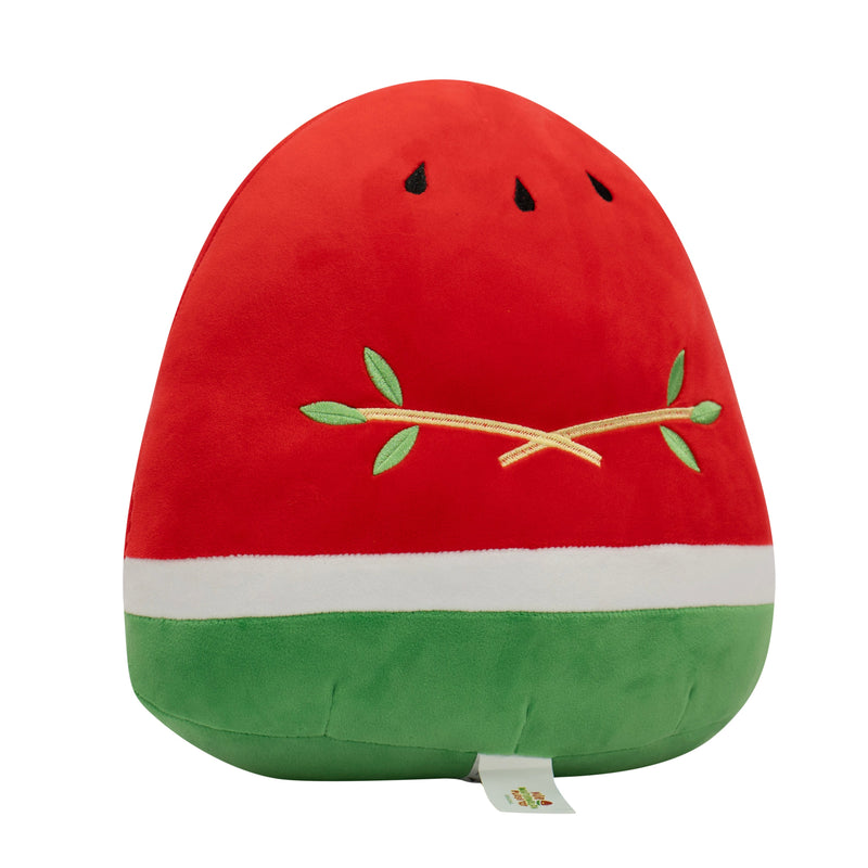Pack of 5 Watermelon Plushie - 30cm Soft Cuddly Pillow Adorable Fruit Plush Muslim Doll [SPECIAL DEAL] | Ramadan & Eid Gift